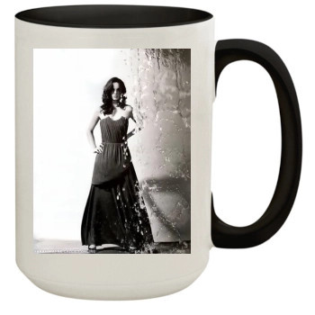 Sarah Wayne Callies 15oz Colored Inner & Handle Mug