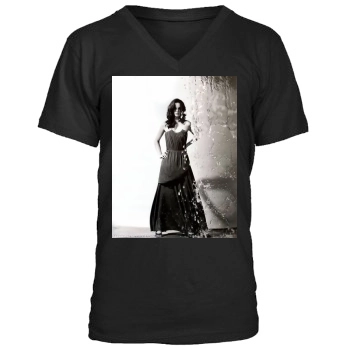 Sarah Wayne Callies Men's V-Neck T-Shirt