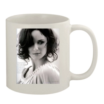 Sarah Wayne Callies 11oz White Mug