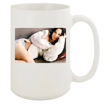 Sarah Wayne Callies 15oz White Mug