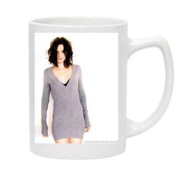 Sarah Wayne Callies 14oz White Statesman Mug