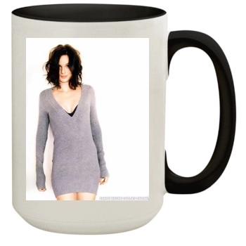 Sarah Wayne Callies 15oz Colored Inner & Handle Mug