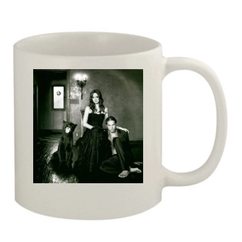 Sarah Wayne Callies 11oz White Mug