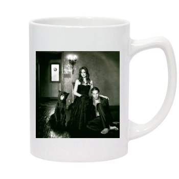 Sarah Wayne Callies 14oz White Statesman Mug