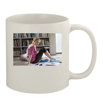 Scarlett Johansson 11oz White Mug