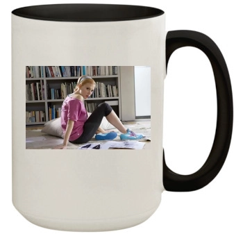 Scarlett Johansson 15oz Colored Inner & Handle Mug