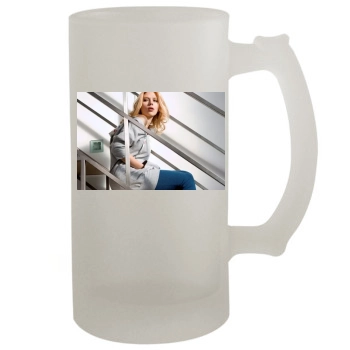 Scarlett Johansson 16oz Frosted Beer Stein