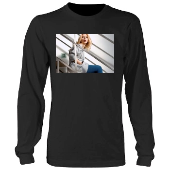 Scarlett Johansson Men's Heavy Long Sleeve TShirt