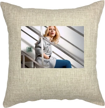 Scarlett Johansson Pillow