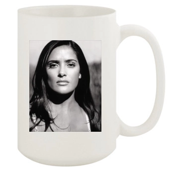 Salma Hayek 15oz White Mug