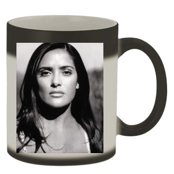 Salma Hayek Color Changing Mug