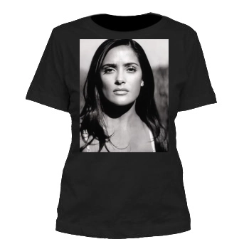 Salma Hayek Women's Cut T-Shirt