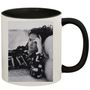 Salma Hayek 11oz Colored Inner & Handle Mug