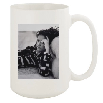 Salma Hayek 15oz White Mug