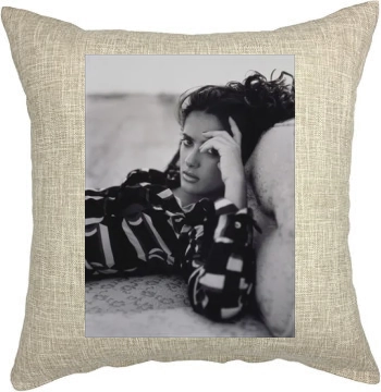 Salma Hayek Pillow