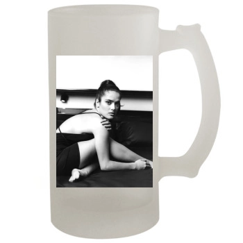 Salma Hayek 16oz Frosted Beer Stein