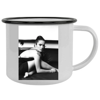 Salma Hayek Camping Mug