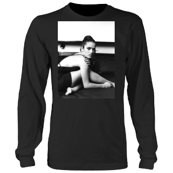 Salma Hayek Men's Heavy Long Sleeve TShirt