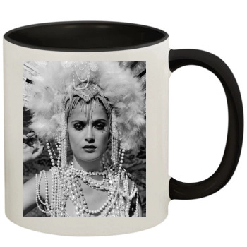 Salma Hayek 11oz Colored Inner & Handle Mug