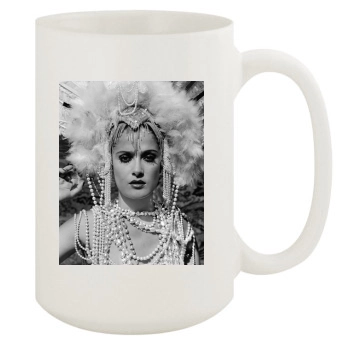 Salma Hayek 15oz White Mug