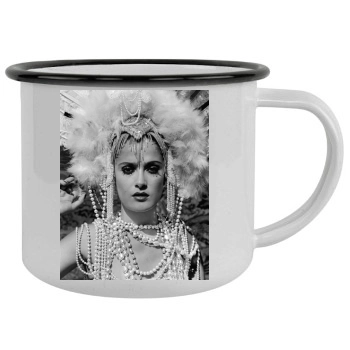 Salma Hayek Camping Mug