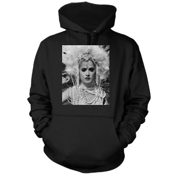 Salma Hayek Mens Pullover Hoodie Sweatshirt