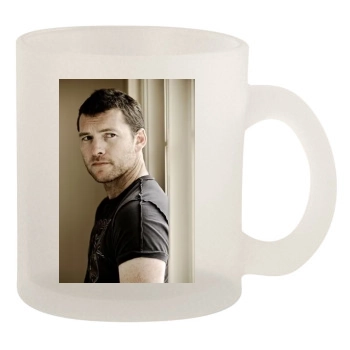 Sam Worthington 10oz Frosted Mug