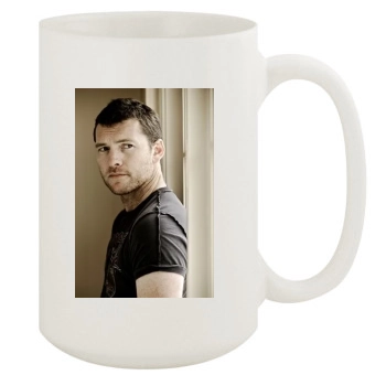 Sam Worthington 15oz White Mug