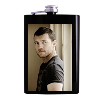 Sam Worthington Hip Flask