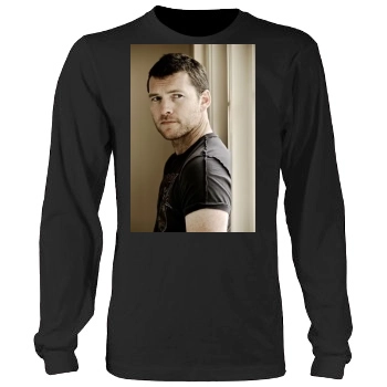 Sam Worthington Men's Heavy Long Sleeve TShirt