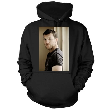 Sam Worthington Mens Pullover Hoodie Sweatshirt