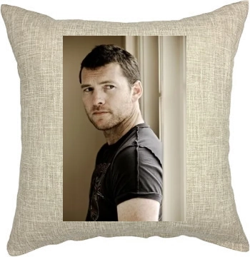 Sam Worthington Pillow