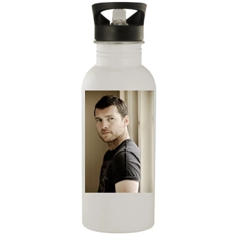 Sam Worthington Stainless Steel Water Bottle