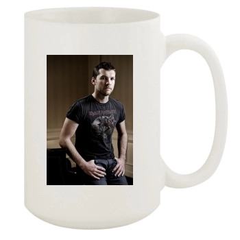 Sam Worthington 15oz White Mug