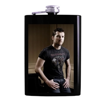 Sam Worthington Hip Flask