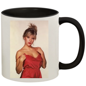 Samantha Fox 11oz Colored Inner & Handle Mug