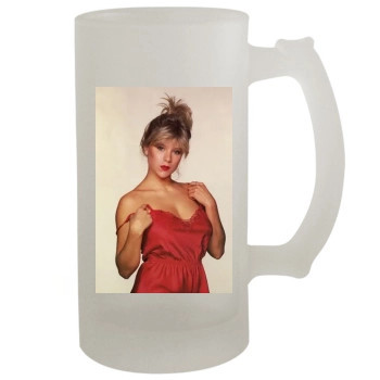 Samantha Fox 16oz Frosted Beer Stein