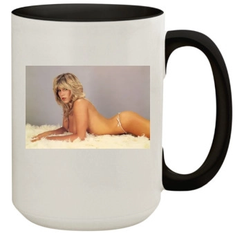 Samantha Fox 15oz Colored Inner & Handle Mug