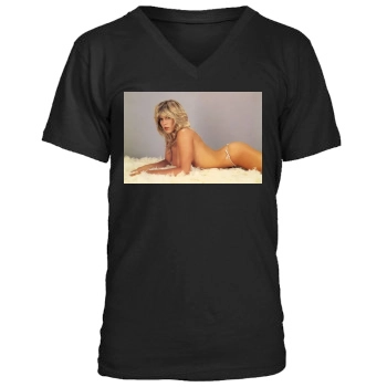 Samantha Fox Men's V-Neck T-Shirt