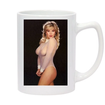 Samantha Fox 14oz White Statesman Mug