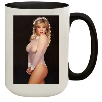 Samantha Fox 15oz Colored Inner & Handle Mug