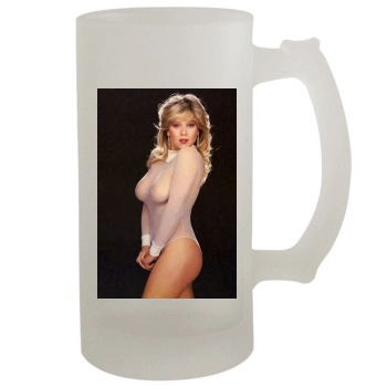 Samantha Fox 16oz Frosted Beer Stein