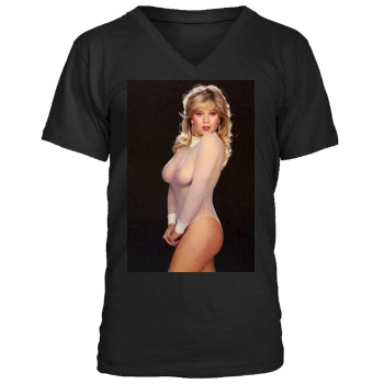 Samantha Fox Men's V-Neck T-Shirt