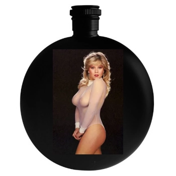 Samantha Fox Round Flask