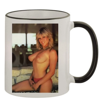 Samantha Fox 11oz Colored Rim & Handle Mug