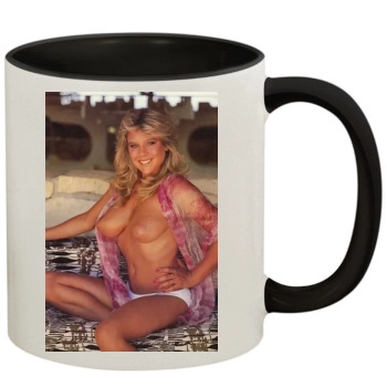 Samantha Fox 11oz Colored Inner & Handle Mug