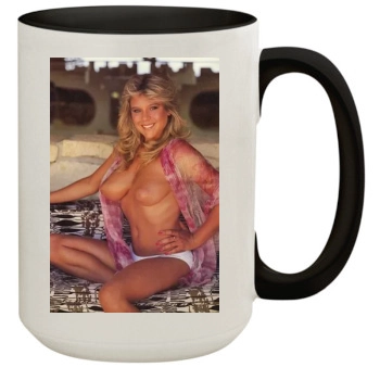 Samantha Fox 15oz Colored Inner & Handle Mug