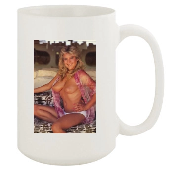 Samantha Fox 15oz White Mug