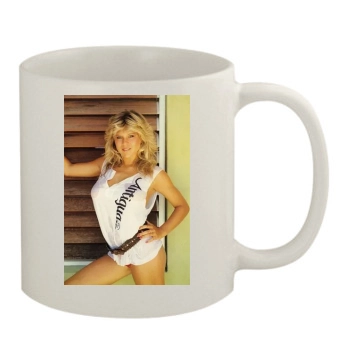 Samantha Fox 11oz White Mug