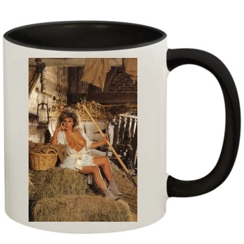 Samantha Fox 11oz Colored Inner & Handle Mug